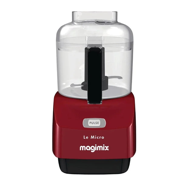 Magimix MX1010R Le Micro Mini Chopper 290W 0.8L Red