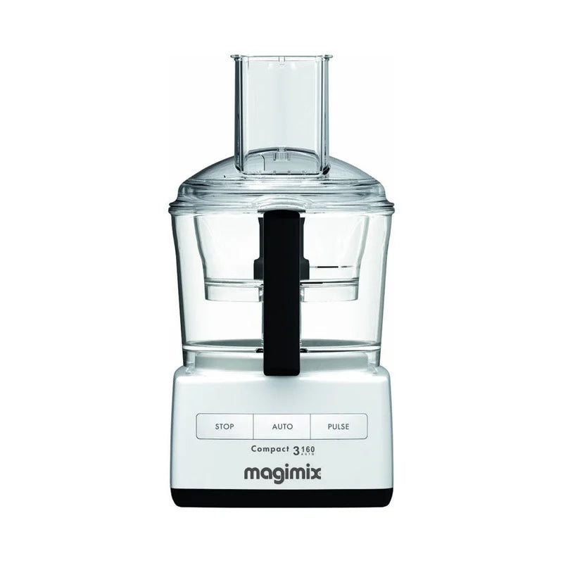Magimix MX3160B Compact 3160 Food Processor 600W 2.6L White