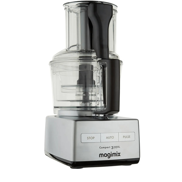 Magimix MX3200BXL Compact 3200 XL Food Processor 650W 2.6L Chrome