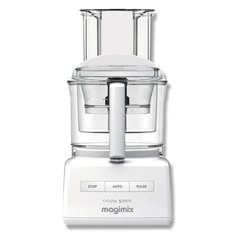 Magimix MX5200BXL 5200XL Food Processor 1100W 3.6L White