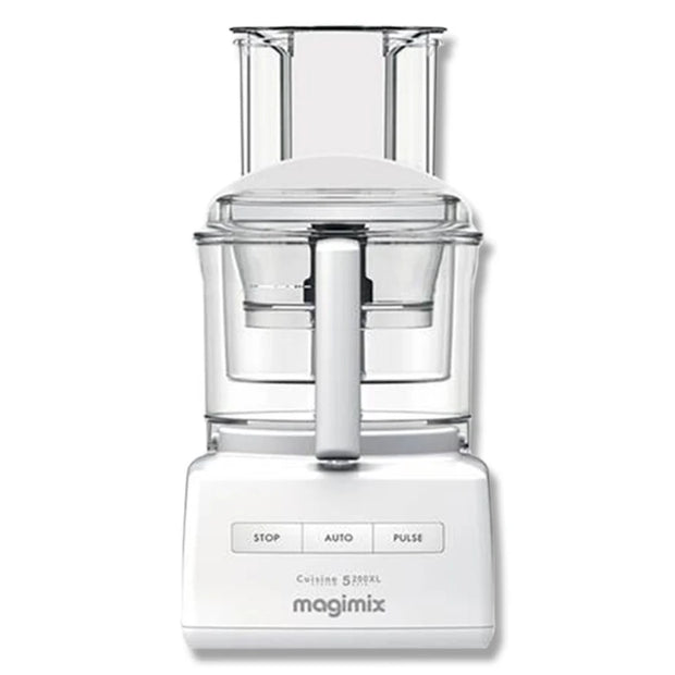 Magimix MX5200BXL 5200XL Food Processor 1100W 3.6L White