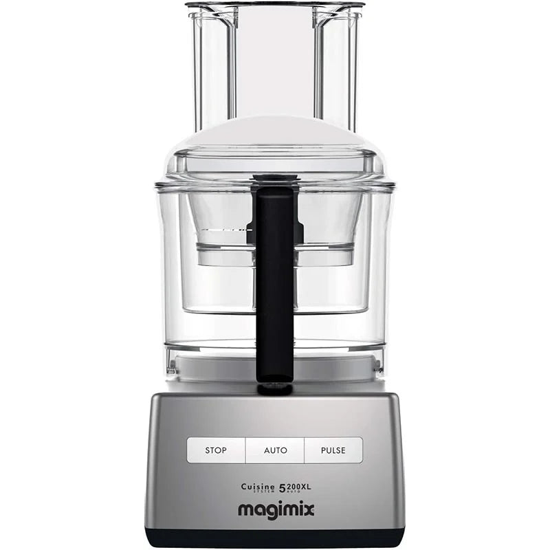 Magimix MX5200CHXL 5200XL Food Processor 1100W 3.6L Chrome