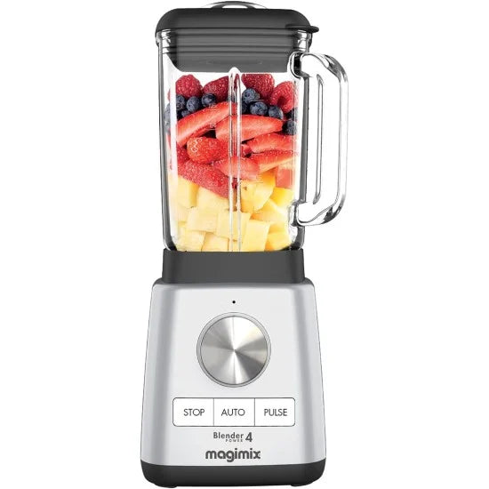 Magimix MX800CH Blender Power 4 1300W 1.8L Chrome