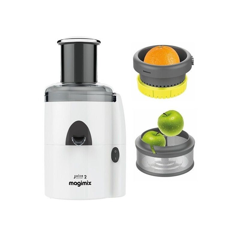 Magimix MX8080F Juice Expert 2 Juicer 400W Cold Extraction White