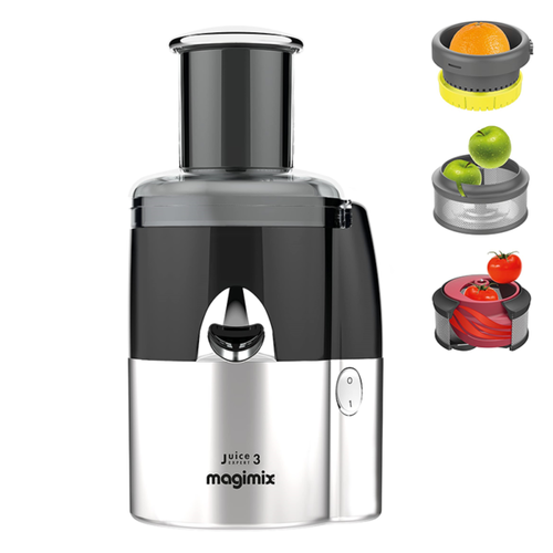 Magimix MX8082F Juice Expert 3 Cold Press Juicer 400W White Chrome