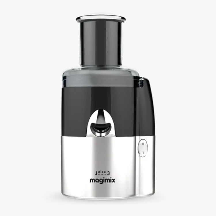Magimix MX8082F Juice Expert 3 Cold Press Juicer 400W White Chrome