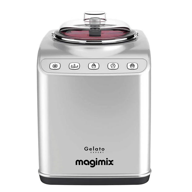 Magimix MX91180 Gelato Expert Ice Cream Maker 2L Stainless Steel