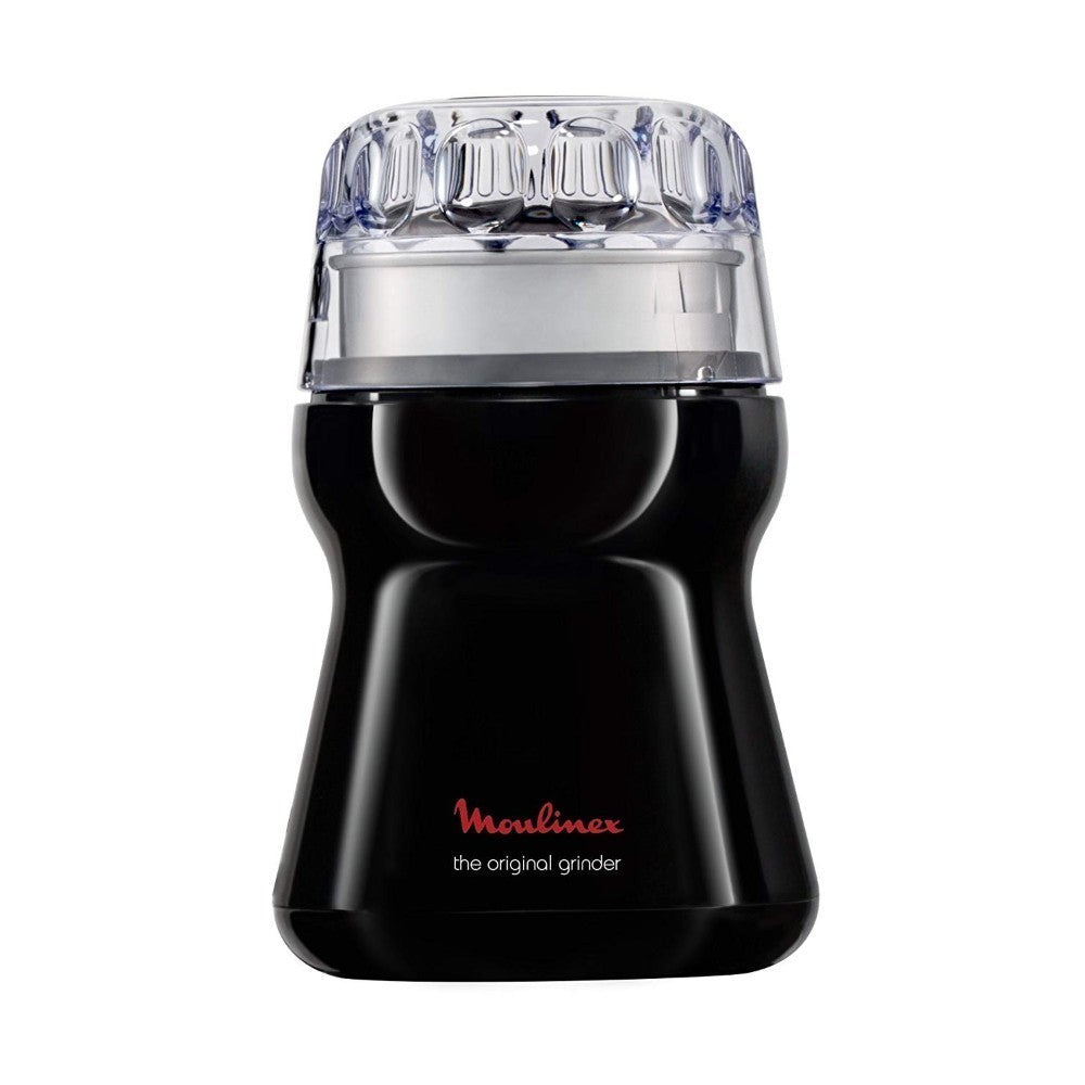 Moulinex AR110830 Coffee Grinder 180W – Stainless Steel Blade – 50g Capacity – Black