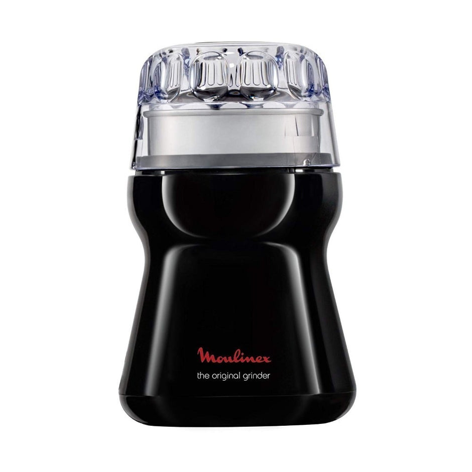 Moulinex AR110830 Coffee Grinder 180W – Stainless Steel Blade – 50g Capacity – Black