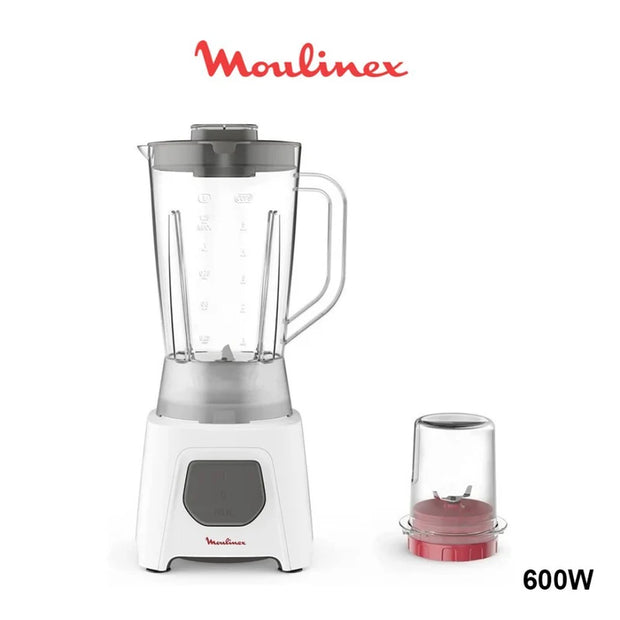 Moulinex LM423127 Blendforce 2 Blender 600W with Grinder & Chopper