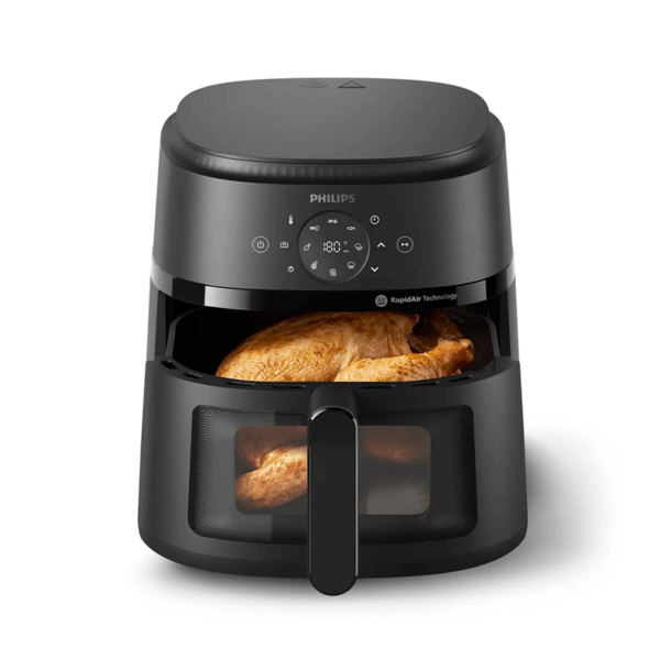 Philips NA231 Air Fryer 1700W 6.2L – Cooking Window & Rapid Air Technology