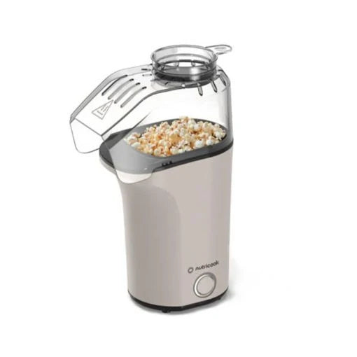Nutricook PM150 Popcorn Maker 1200W – Hot Air Oil-Free 16 Cups
