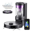 Eureka NER E10s BL Robot Vacuum Cleaner Self-Empty LiDAR Mapping 4000Pa 2-in-1 Vacuum & Mop Smart Home Cleaning System