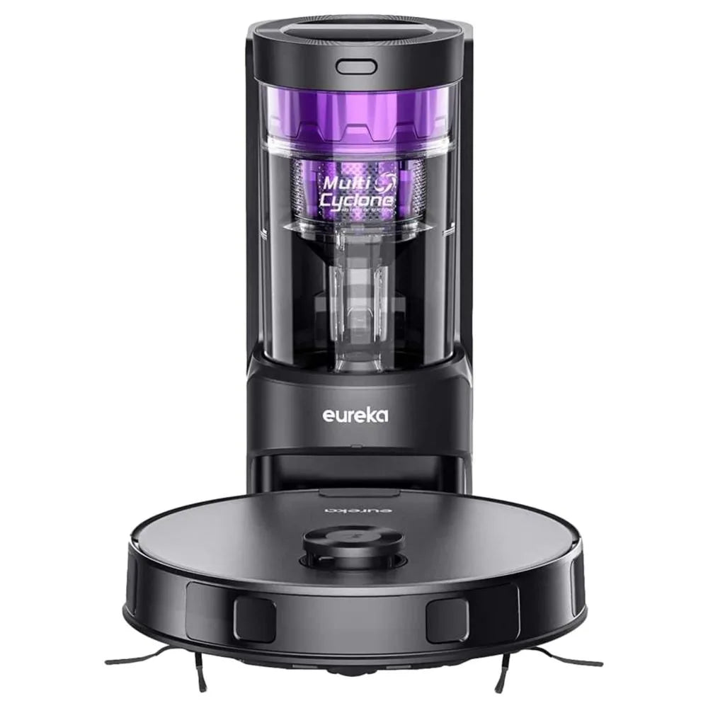 Eureka NER E10s BL Robot Vacuum Cleaner Self-Empty LiDAR Mapping 4000Pa 2-in-1 Vacuum & Mop Smart Home Cleaning System