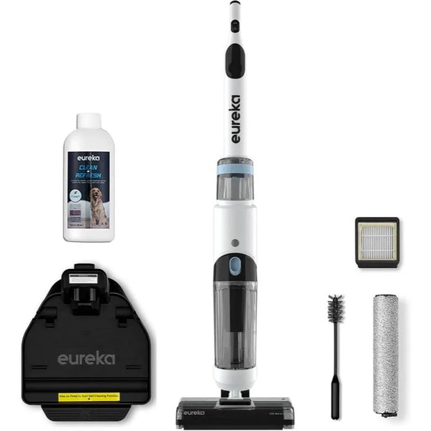 Eureka Cordless Vacuum Cleaner Lightweight Rechargeable Stick Vacuum Powerful Suction Multi-Surface Home Cleaning