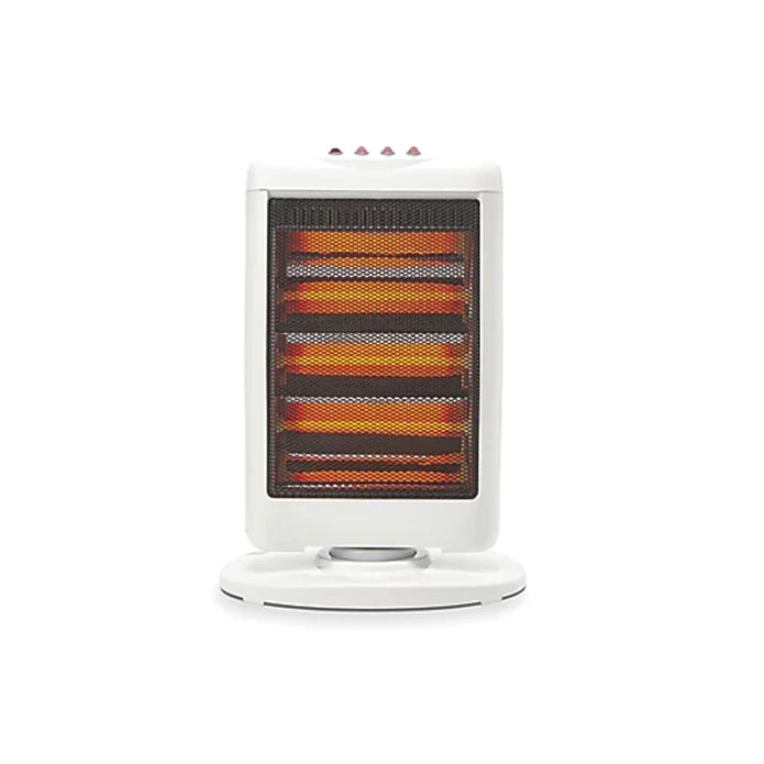 Midea NS12-13C1 1200W Infrared Quartz Heater 3 Bar Portable Electric Room Heater with Safety Protection