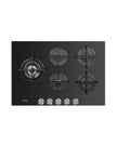 Delonghi Cooktop 75CM Built-In Gas Burners Glass Black