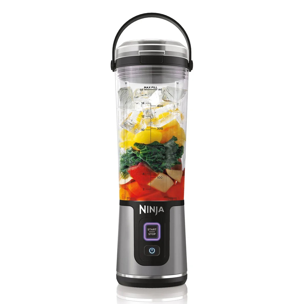 Ninja Blast BC151EUBK Cordless Portable Blender 530ml – Black