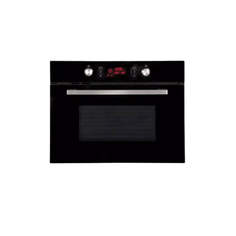 Smalvic Microwave / Oven Built-In 44L Black Glass