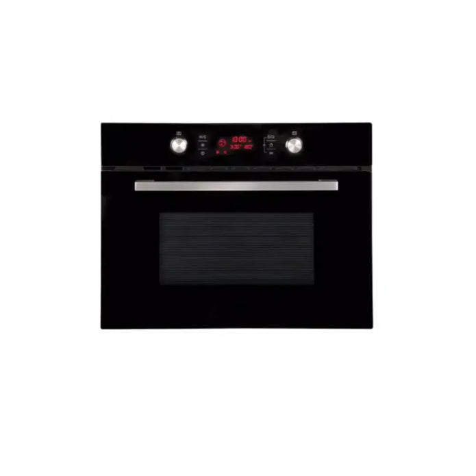 Smalvic Microwave / Oven Built-In 44L Black Glass