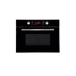 Smalvic Microwave / Oven Built-In 44L Black Glass