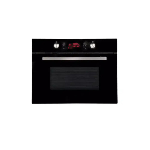 Smalvic Microwave / Oven Built-In 44L Black Glass