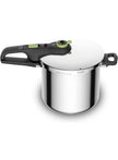 Tefal P2584402 Secure Trendy Pressure Cooker 8L Stainless Steel Induction 5 Safety System