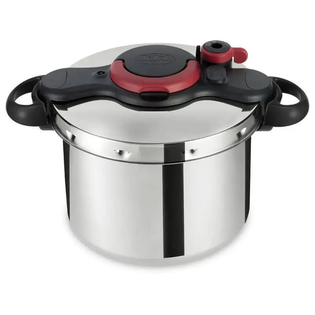 Tefal P4624866 ClipsoMinut Easy Pressure Cooker 7.5L Stainless Steel Induction One-Hand Opening