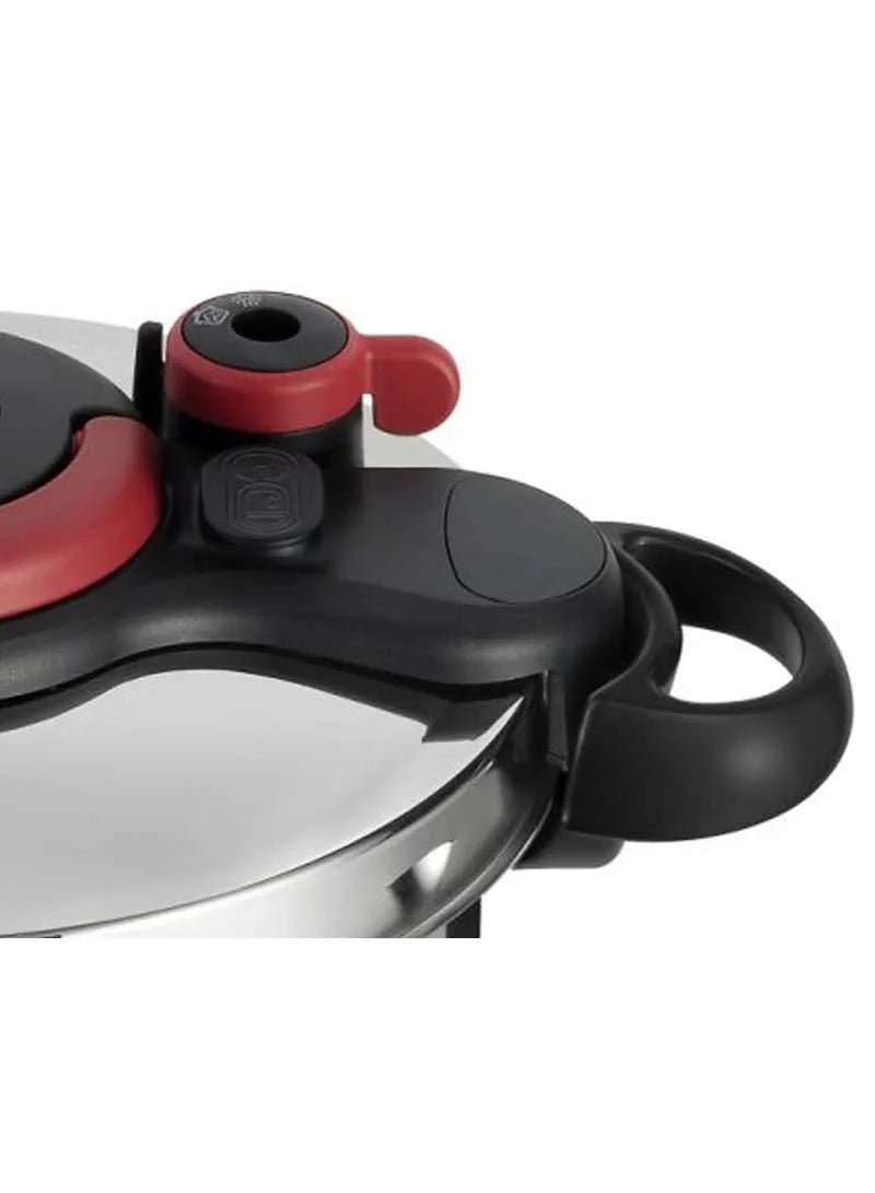 Tefal P4624866 ClipsoMinut Easy Pressure Cooker 7.5L Stainless Steel Induction One-Hand Opening