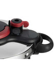 Tefal P4624866 ClipsoMinut Easy Pressure Cooker 7.5L Stainless Steel Induction One-Hand Opening