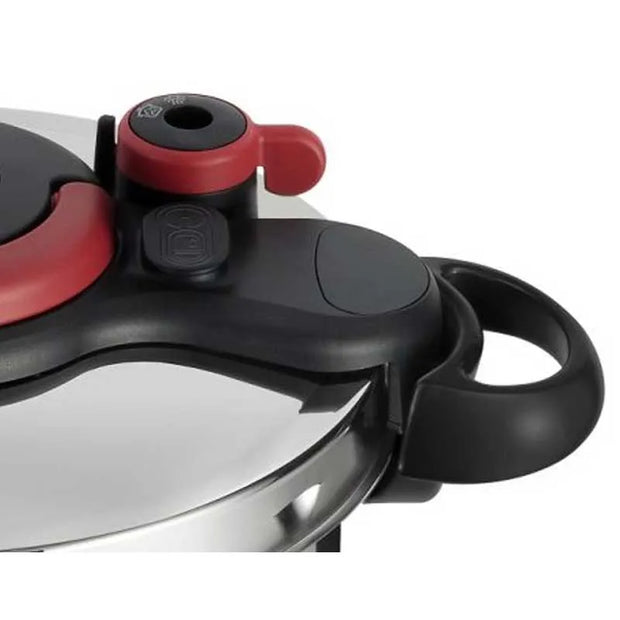 Tefal P4624866 ClipsoMinut Easy Pressure Cooker 7.5L Stainless Steel Induction One-Hand Opening