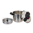 Tefal P4624966 ClipsoMinut Easy Pressure Cooker 9L Stainless Steel Induction One-Hand Opening