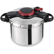 Tefal P4624966 ClipsoMinut Easy Pressure Cooker 9L Stainless Steel Induction One-Hand Opening