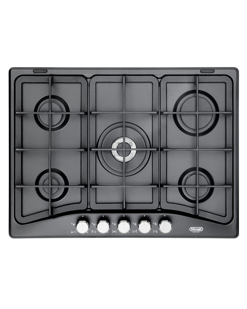 Delonghi Cooktop 70CM Built-In Gas Burners Steel