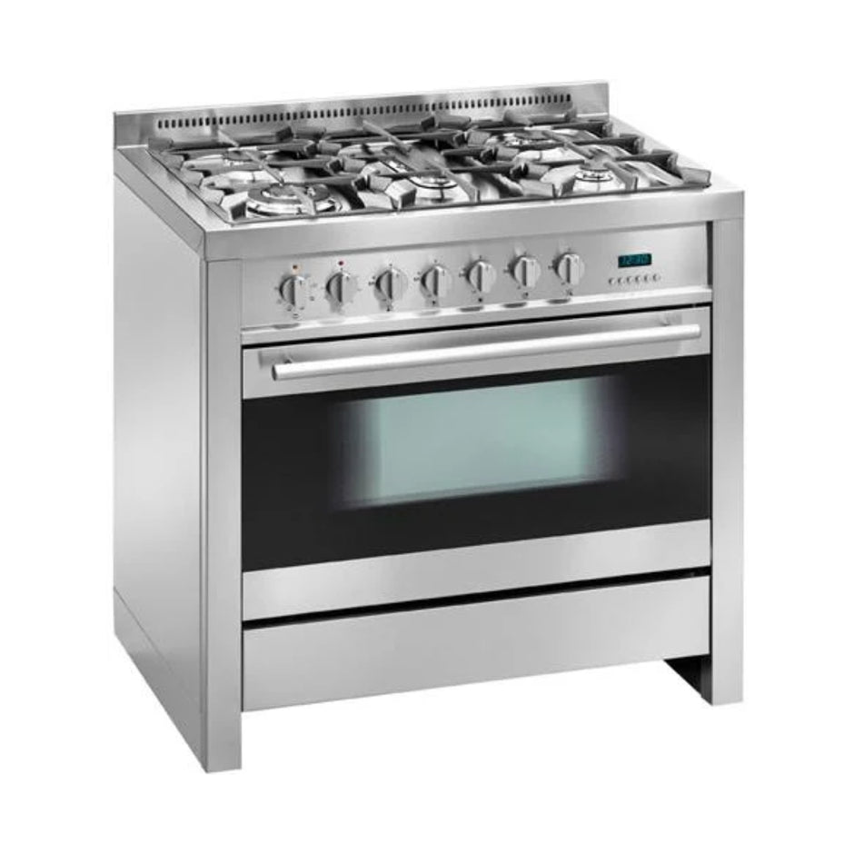 Nardi Freestanding Gas Cooker 60cm/90cm Oven & Hob Stainless Steel