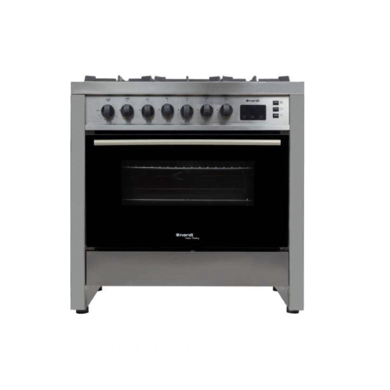 Nardi Freestanding Gas Cooker 60cm/90cm Oven & Hob Stainless Steel