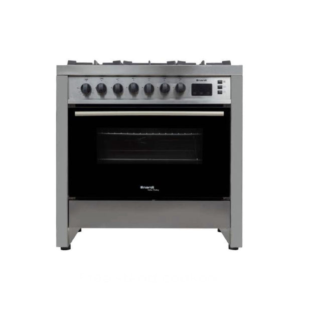 Nardi Freestanding Gas Cooker 60cm/90cm Oven & Hob Stainless Steel
