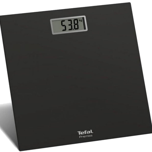 Tefal PP1400V Premiss Bathroom Scale Digital Glass 150kg LCD Ultra Slim Body Weight Scale