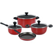 Tefal Prestige 7 Pieces Non-Stick Cast Aluminum Cookware Set