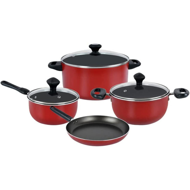 Tefal Prestige 7 Pieces Non-Stick Cast Aluminum Cookware Set