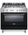 Delonghi Gas/Cooker 90CM Free Standing