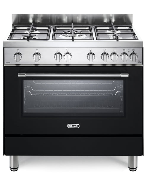 Delonghi Gas/Cooker 90CM Free Standing