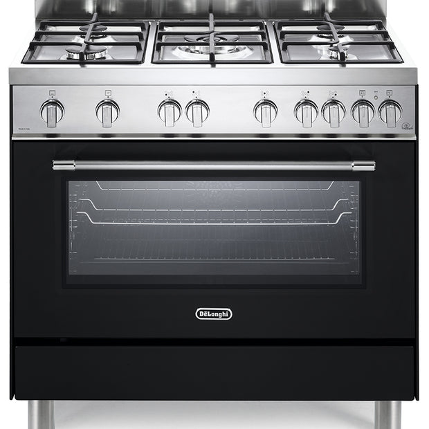 Delonghi Gas/Cooker 90CM Free Standing