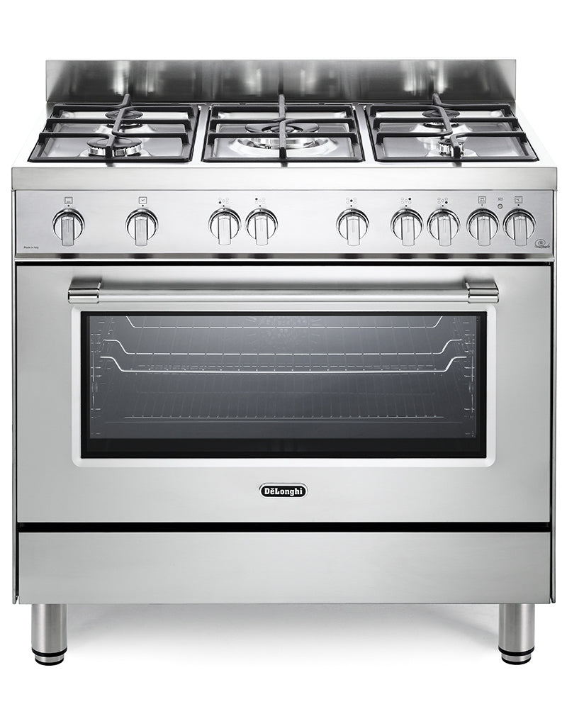 Delonghi Gas/Cooker 90CM Free Standing
