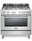 Delonghi Gas/Cooker 90CM Free Standing