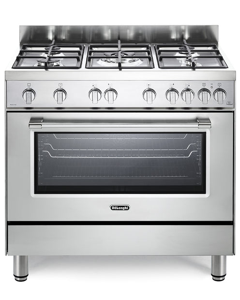 Delonghi Gas/Cooker 90CM Free Standing