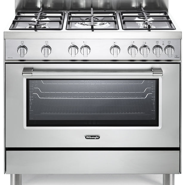 Delonghi Gas/Cooker 90CM Free Standing