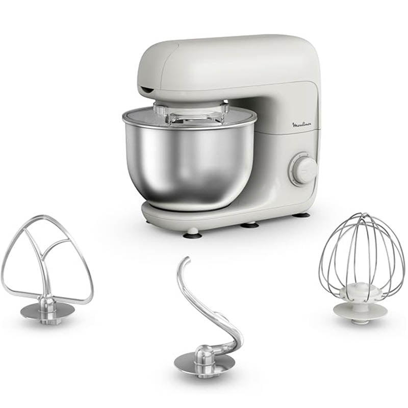 Moulinex Bake Essential Stand Mixer 800W 4.8L QA160127 | Best Price in Lebanon | YB Electric