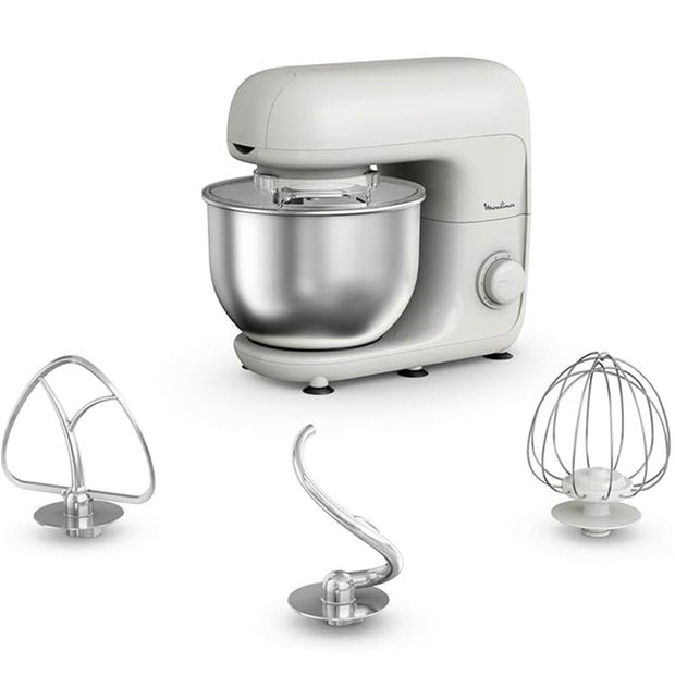 Moulinex Bake Essential Stand Mixer 800W 4.8L QA160127 | Best Price in Lebanon | YB Electric