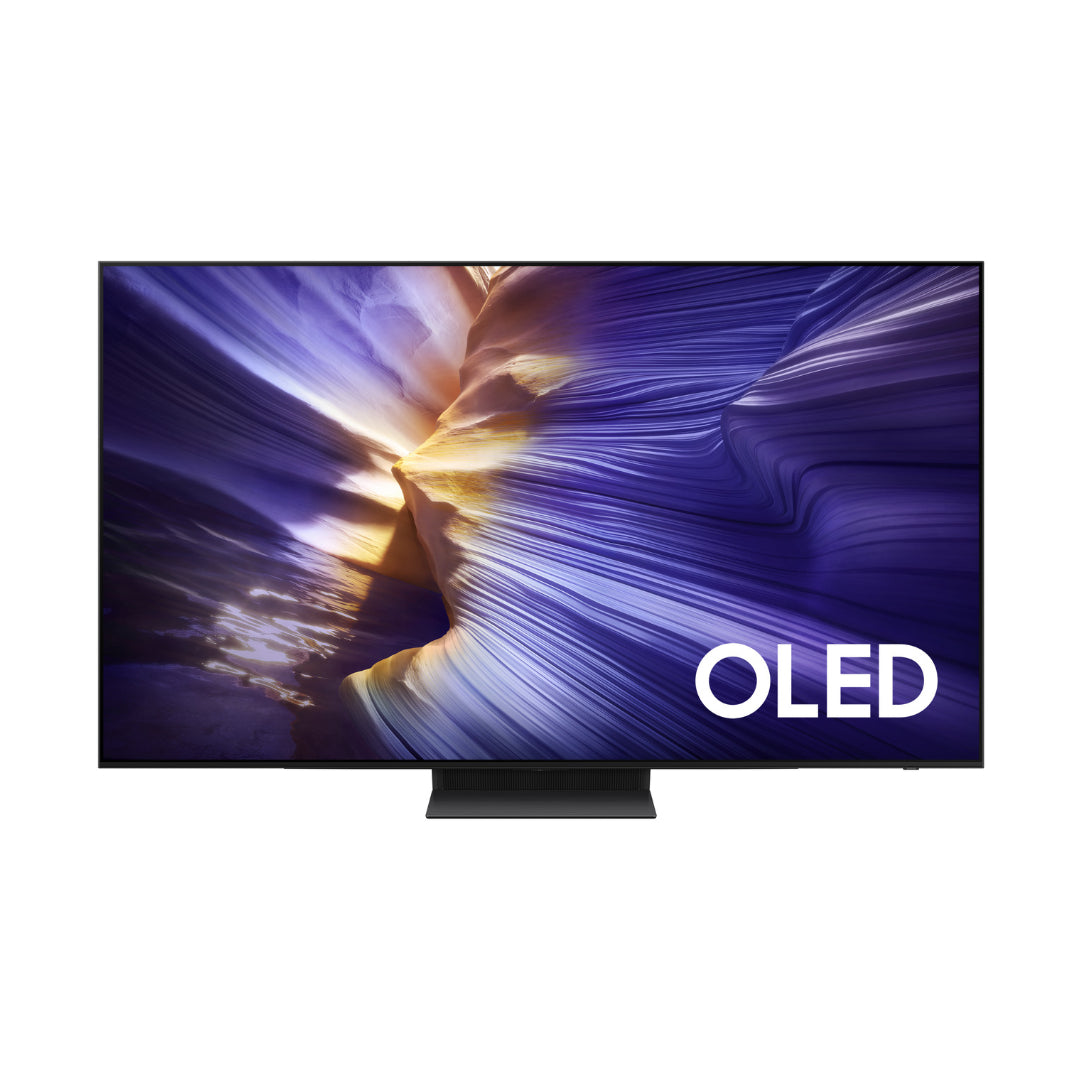 Samsung 65‑Inch S90F Vision AI OLED 4K Smart TV (QA65S90FAEXTW) OLED HDR+, 144Hz Motion, Dolby Atmos
